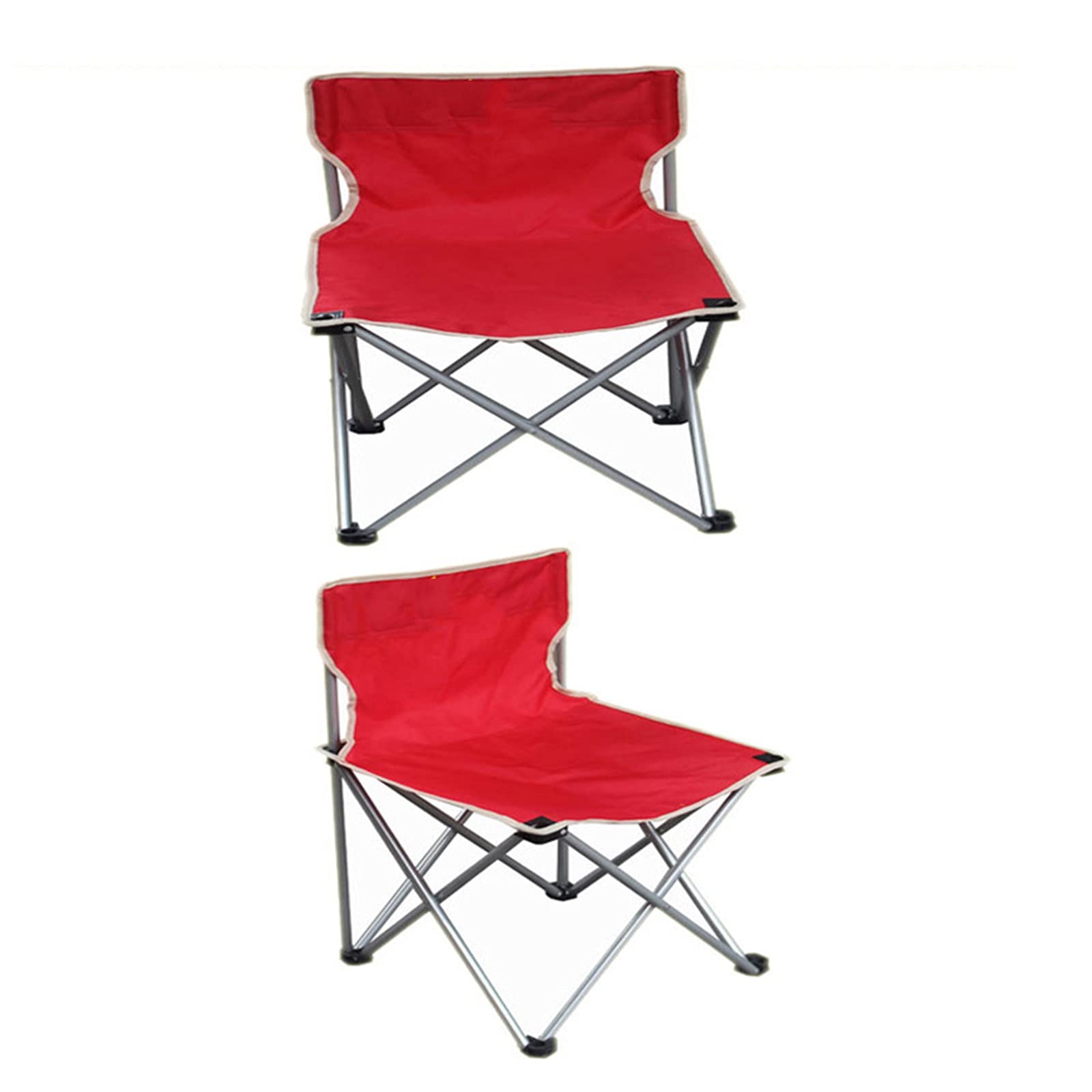 折りたたみ式赤いトラベルテーブル、椅子4人 4人用 ダイニングセット